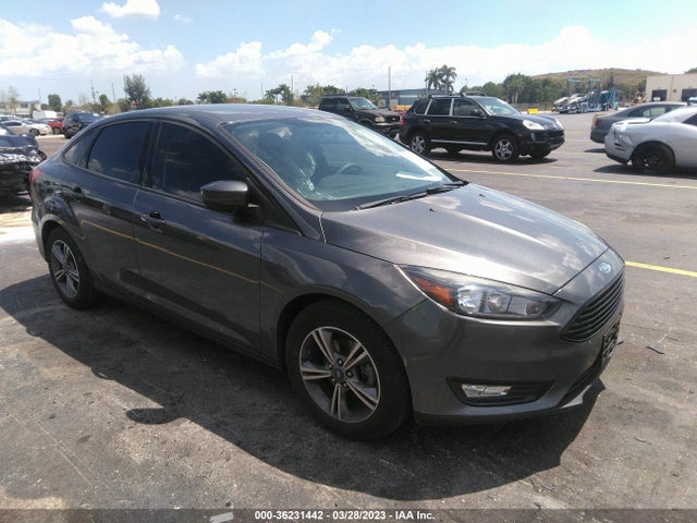 2018 FORD FOCUS SE VIN: 1FADP3FE4JL307422