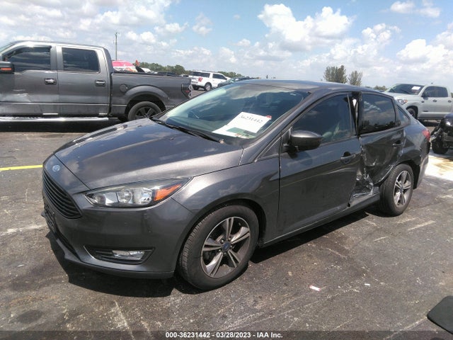 2018 FORD FOCUS SE VIN: 1FADP3FE4JL307422