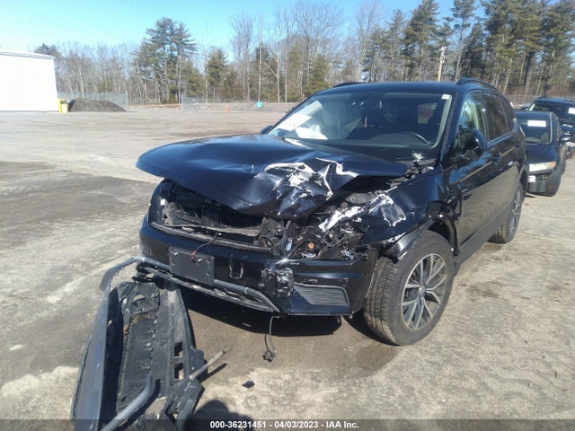 3VV2B7AXXKM063924 Volkswagen Tiguan Se/sel/sel R-line