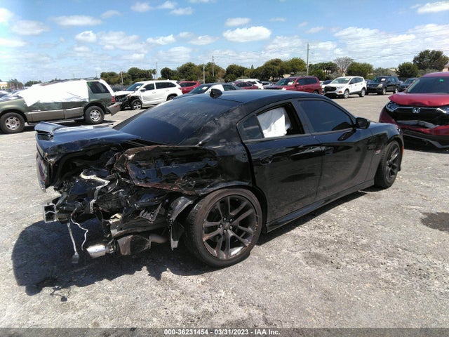 Dodge Charger Scat Pack 2022 2C3CDXGJ0NH235028 Image 4
