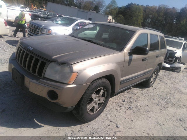 2005 JEEP GRAND CHEROKEE LAREDO VIN: 1J4GS48K55C683786