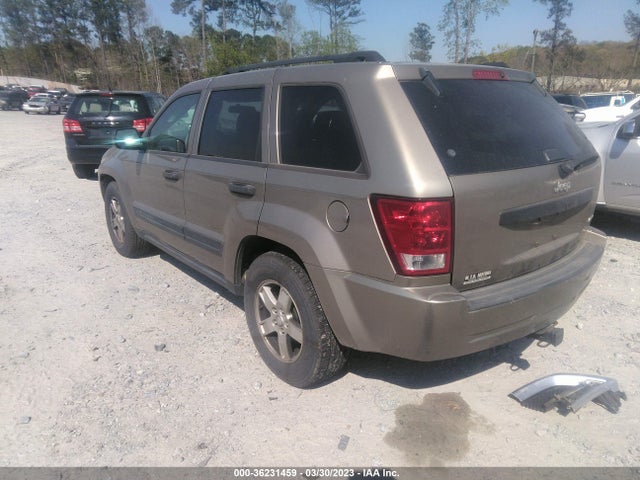 2005 JEEP GRAND CHEROKEE LAREDO VIN: 1J4GS48K55C683786