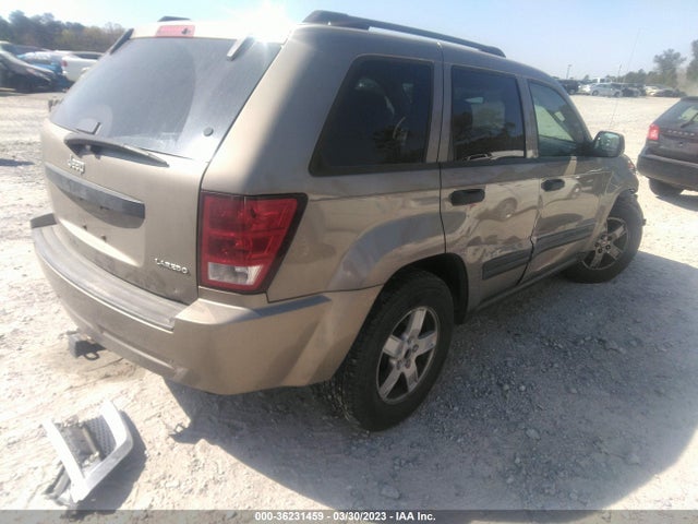 2005 JEEP GRAND CHEROKEE LAREDO VIN: 1J4GS48K55C683786