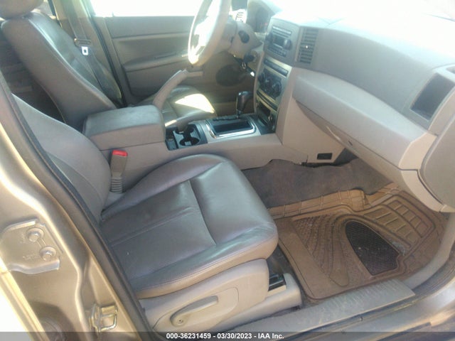 2005 JEEP GRAND CHEROKEE LAREDO VIN: 1J4GS48K55C683786
