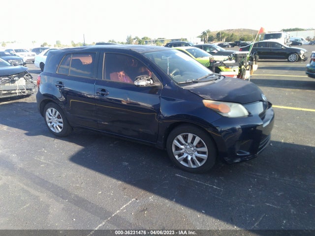 2013 SCION XD VIN: JTKKUPB46D1031252