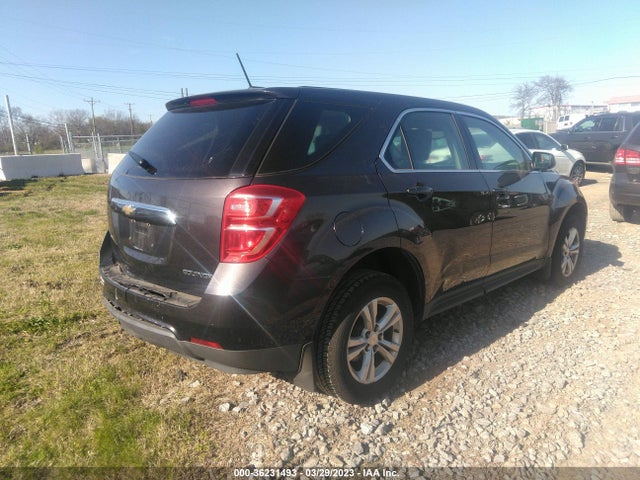 Chevrolet EQUINOX LS 2016 2GNALBEK0G6333275 Image 4