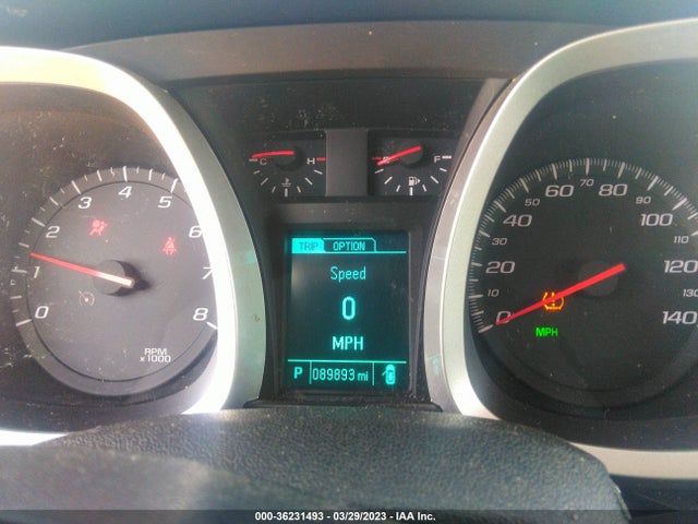 Chevrolet EQUINOX LS 2016 2GNALBEK0G6333275 Image 7