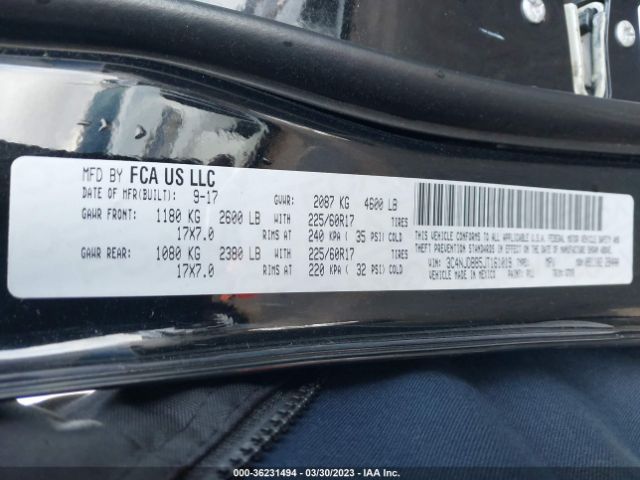 3C4NJDBB5JT161019 Jeep Compass Latitude