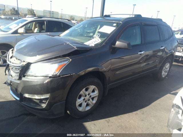 Chevrolet Traverse Ls 2015 1GNKRFED4FJ349007 Image 2