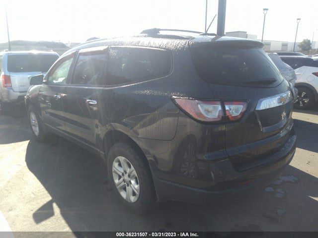 Chevrolet Traverse Ls 2015 1GNKRFED4FJ349007 Image 4