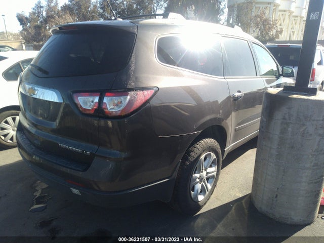 Chevrolet Traverse Ls 2015 1GNKRFED4FJ349007 Image 5