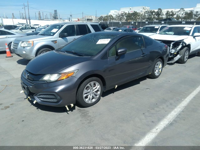 Honda Civic Coupe Lx 2015 2HGFG3B56FH502078 Image 2