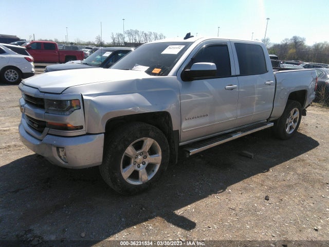2016 CHEVROLET SILVERADO 1500 LT VIN: 3GCUKREC4GG282359