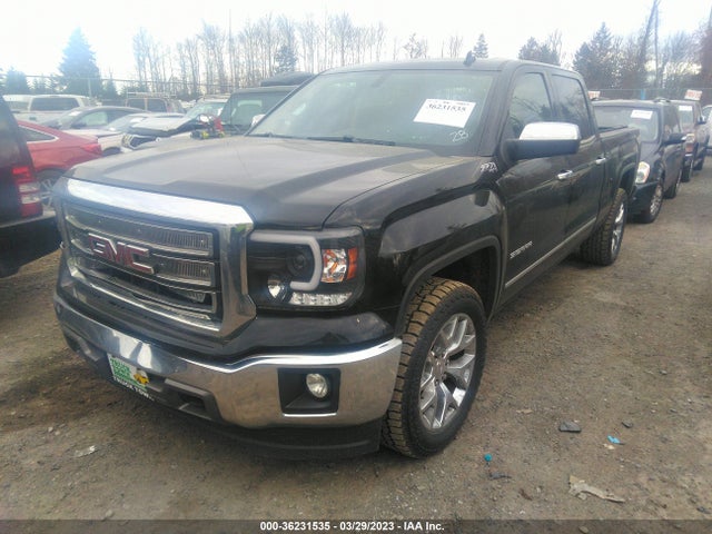 GMC Sierra 1500 Slt 2014 3GTU2VECXEG501864 Image 2
