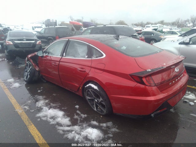 Hyundai Sonata Sel Plus 2021 5NPEJ4J28MH131759 Image 3