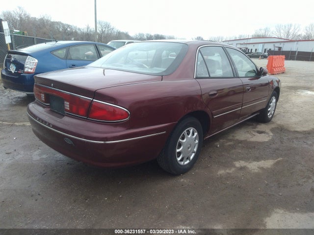 2001 BUICK CENTURY CUSTOM VIN: 2G4WS52J511249161