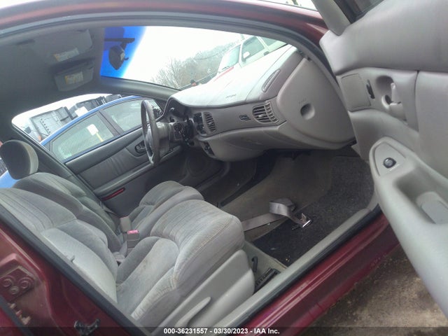 2001 BUICK CENTURY CUSTOM VIN: 2G4WS52J511249161