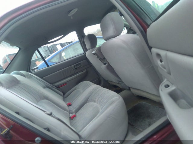 2001 BUICK CENTURY CUSTOM VIN: 2G4WS52J511249161
