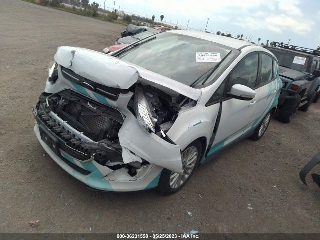 Ford C-max Hybrid Se 2017 1FADP5AU0HL117251 Image 2