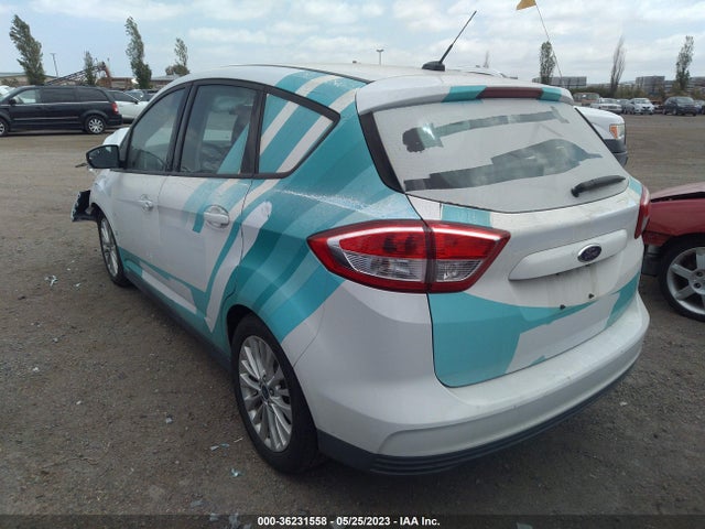 Ford C-max Hybrid Se 2017 1FADP5AU0HL117251 Image 4