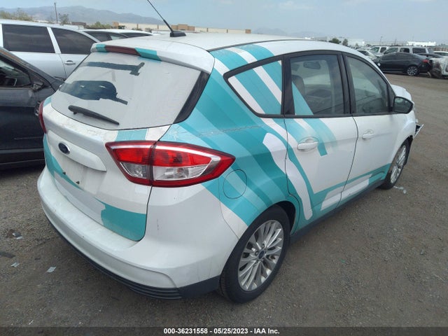 Ford C-max Hybrid Se 2017 1FADP5AU0HL117251 Image 5