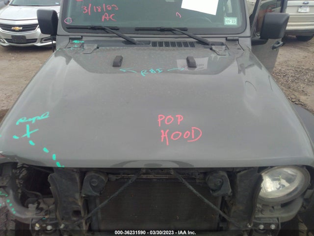 1C4GJXAN2MW680145 Jeep Wrangler Sport S
