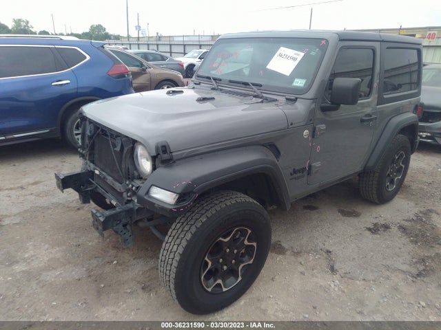 1C4GJXAN2MW680145 Jeep Wrangler Sport S