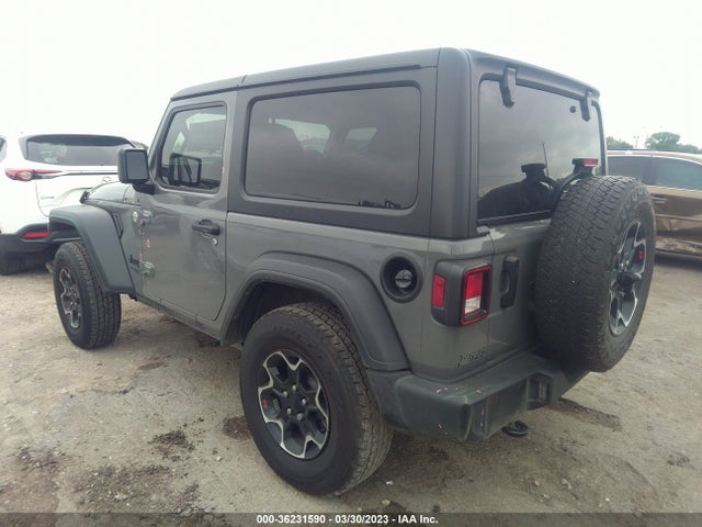 1C4GJXAN2MW680145 Jeep Wrangler Sport S