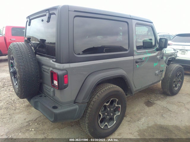 1C4GJXAN2MW680145 Jeep Wrangler Sport S