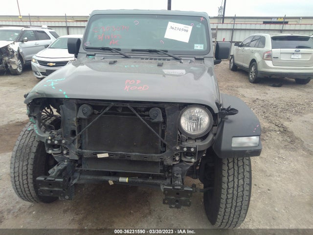 1C4GJXAN2MW680145 Jeep Wrangler Sport S