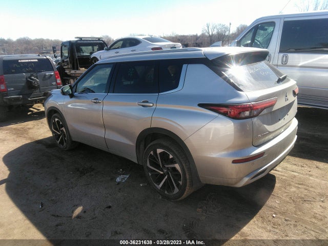 JA4J4VA85NZ060055 Mitsubishi Outlander Sel