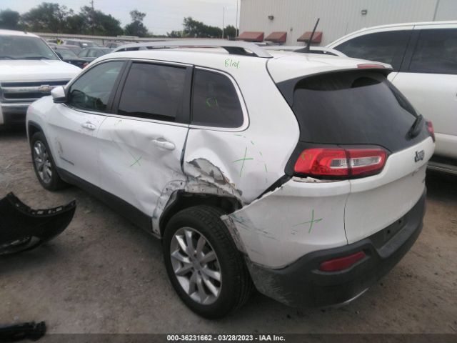 1C4PJLDS6GW275761 Jeep Cherokee Limited