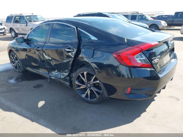 Honda Civic Sedan Sport 2019 2HGFC2F87KH589591 Image 4