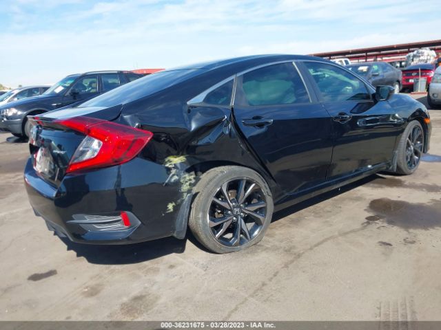 Honda Civic Sedan Sport 2019 2HGFC2F87KH589591 Image 5