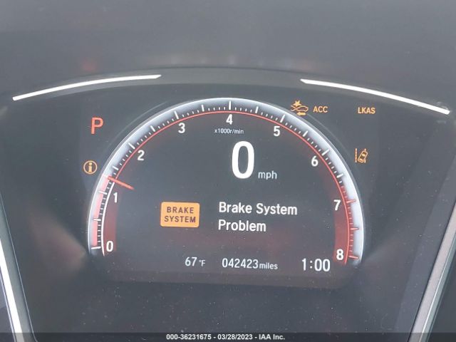 Honda Civic Sedan Sport 2019 2HGFC2F87KH589591 Image 8
