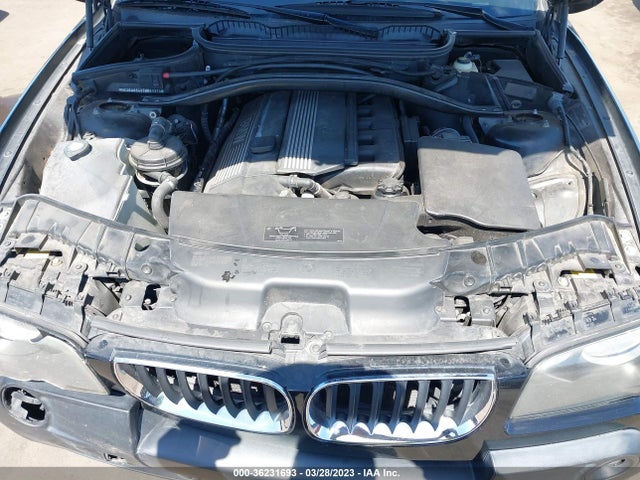 2005 BMW X3 3.0I VIN: WBXPA93485WD03374