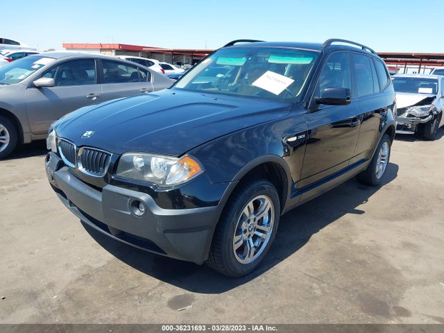 2005 BMW X3 3.0I VIN: WBXPA93485WD03374
