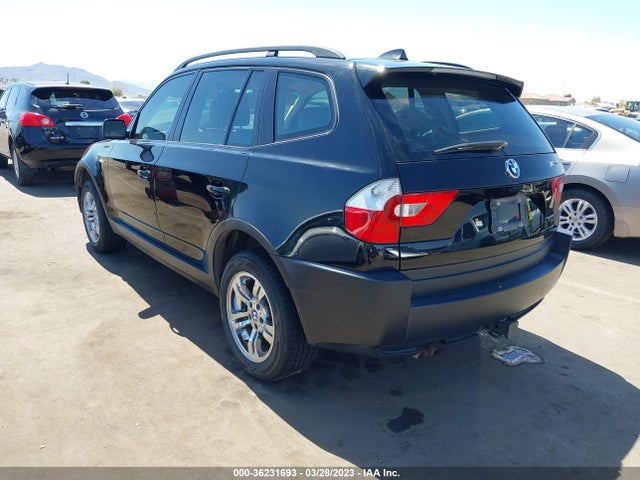 2005 BMW X3 3.0I VIN: WBXPA93485WD03374