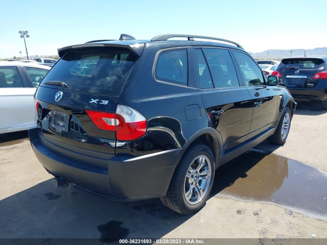 2005 BMW X3 3.0I VIN: WBXPA93485WD03374