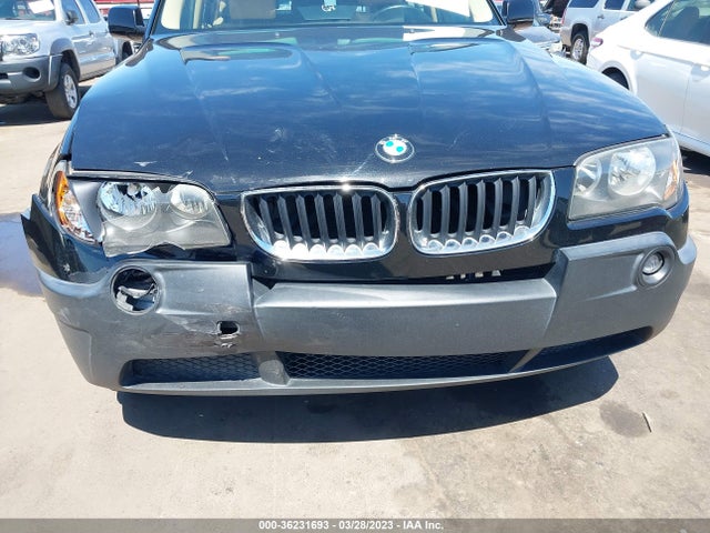 2005 BMW X3 3.0I VIN: WBXPA93485WD03374