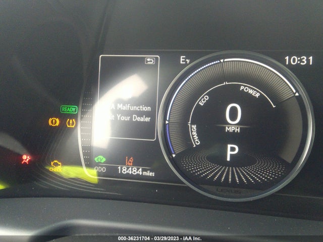 JTHB21B15K2042152 Lexus Es Es 300h