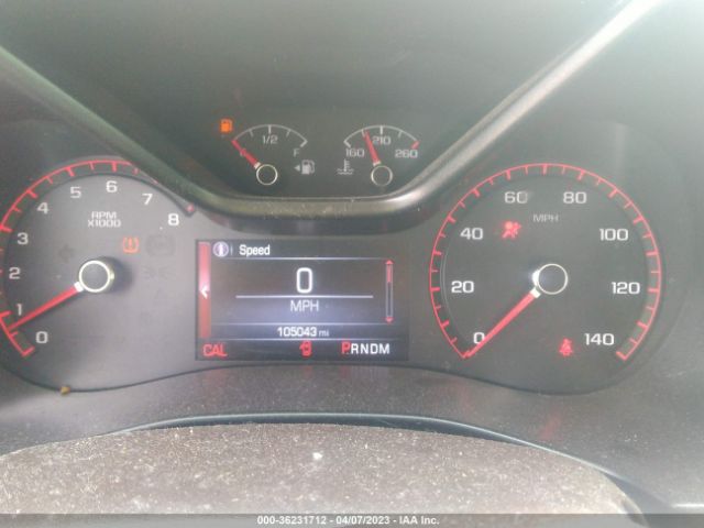 1GTH5CE30G1255664 GMC Canyon 2wd Sle