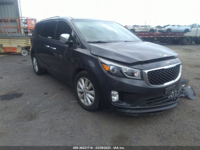 KIA SEDONA EX 2015 KNDMC5C15F6045502 Image 1