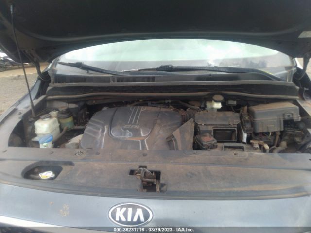 KIA SEDONA EX 2015 KNDMC5C15F6045502 Image 10