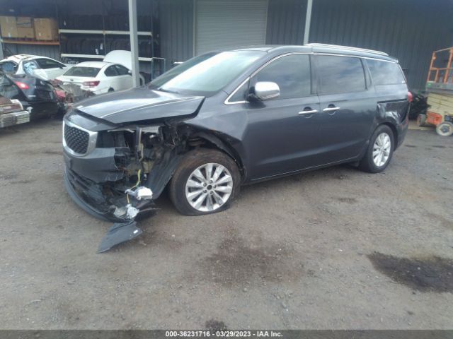 KNDMC5C15F6045502 KIA SEDONA EX