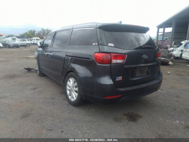 KNDMC5C15F6045502 KIA SEDONA EX