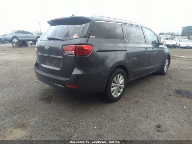 KNDMC5C15F6045502 KIA SEDONA EX