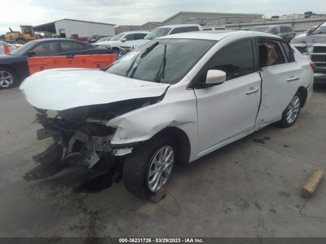 2017 NISSAN SENTRA SV VIN: 3N1AB7AP8HY216752