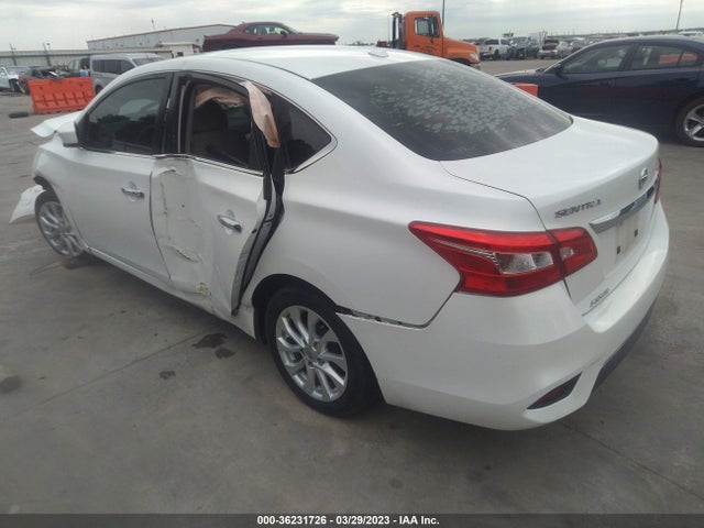 2017 NISSAN SENTRA SV VIN: 3N1AB7AP8HY216752