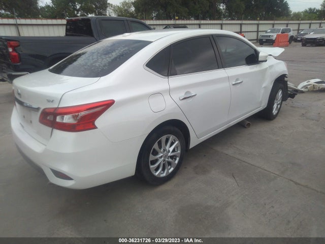 2017 NISSAN SENTRA SV VIN: 3N1AB7AP8HY216752